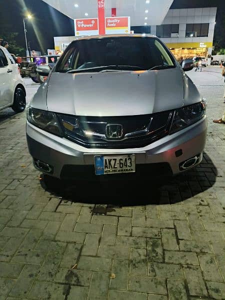 Honda City Aspire 2018 0