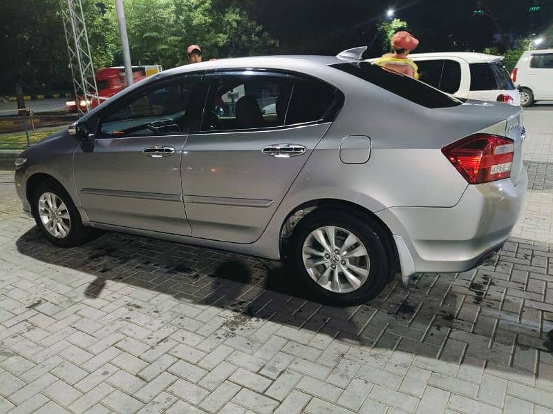 Honda City Aspire 2018 3