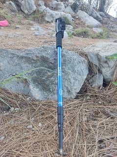 Adjustable Hiking stick with shocks 0