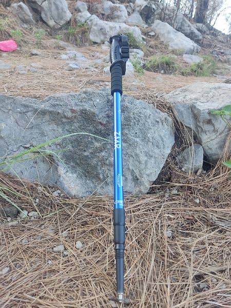 Adjustable Hiking stick with shocks 0