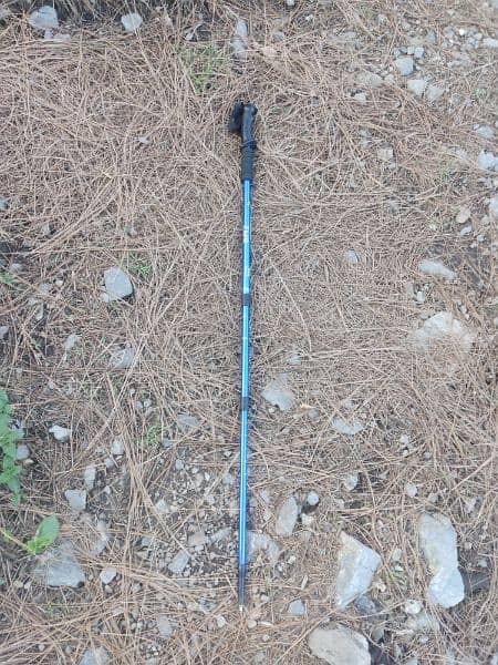 Adjustable Hiking stick with shocks 1