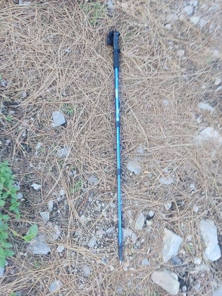 Adjustable Hiking stick with shocks 2