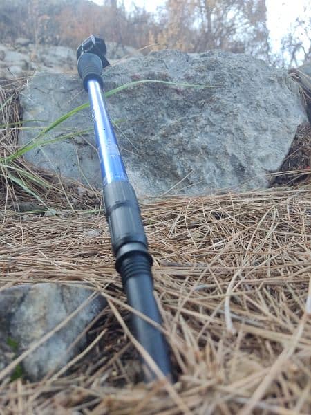 Adjustable Hiking stick with shocks 3