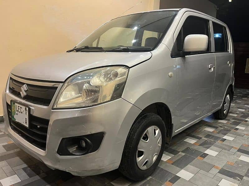 Suzuki Wagon R 2017 3