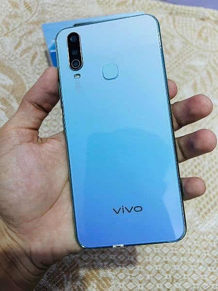 *vivo best budget phone Y17* 4