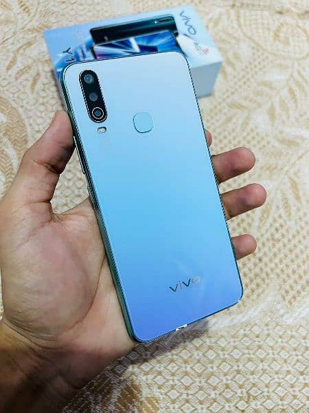 *vivo best budget phone Y17* 6