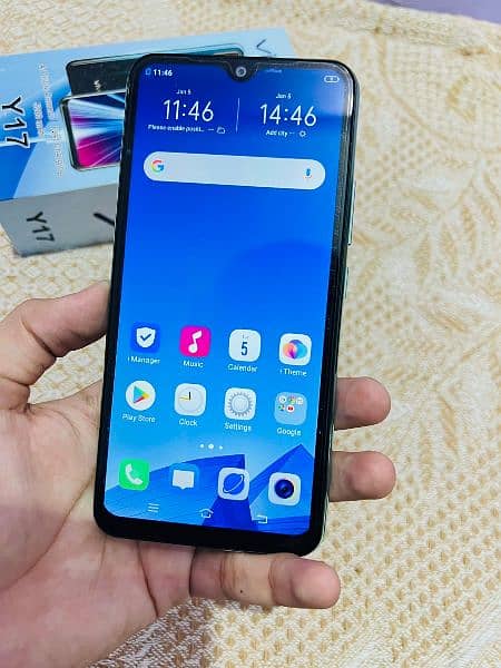 *vivo best budget phone Y17* 7