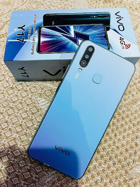 *vivo best budget phone Y17* 8