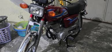 Honda CG 125 For Sale 0