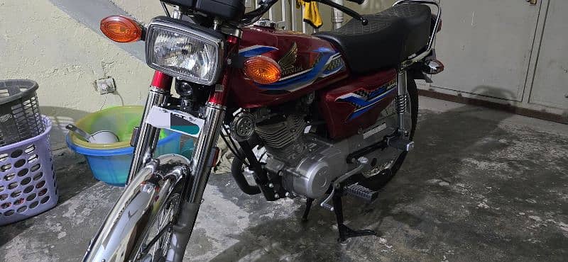 Honda CG 125 For Sale 0