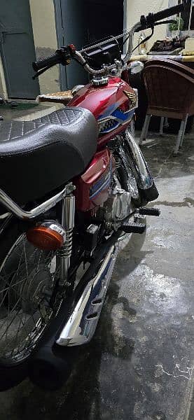 Honda CG 125 For Sale 1