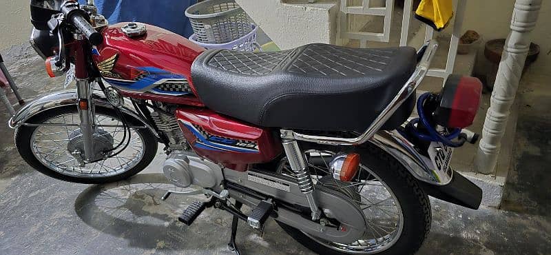 Honda CG 125 For Sale 2