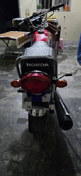 Honda CG 125 For Sale 4