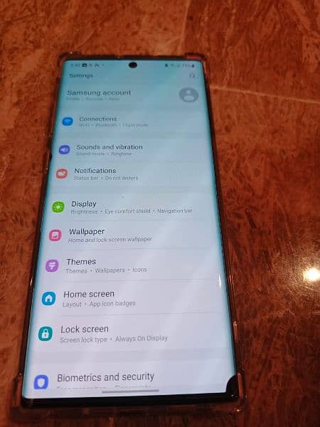 Samsung galaxy note 10 plus 12,256 hai 1