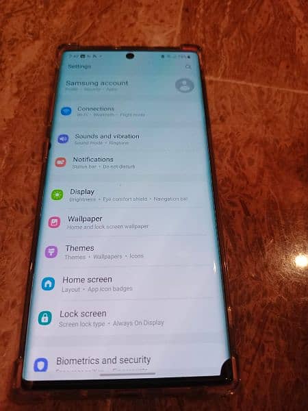 Samsung galaxy note 10 plus 12,256 hai 4