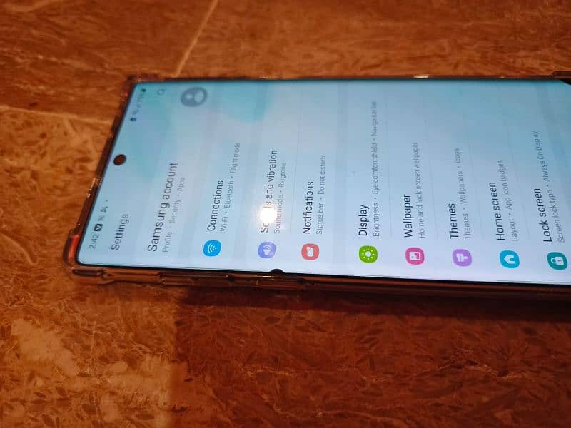 Samsung galaxy note 10 plus 12,256 hai 6