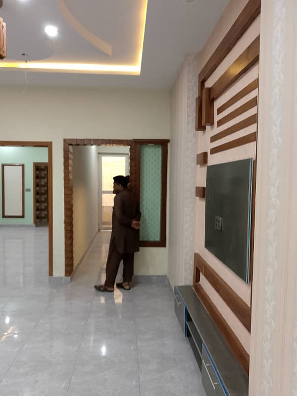 Double Story Brand New In Neelam Block Opp Al Hamed Co Iqbal Town Lahore 8