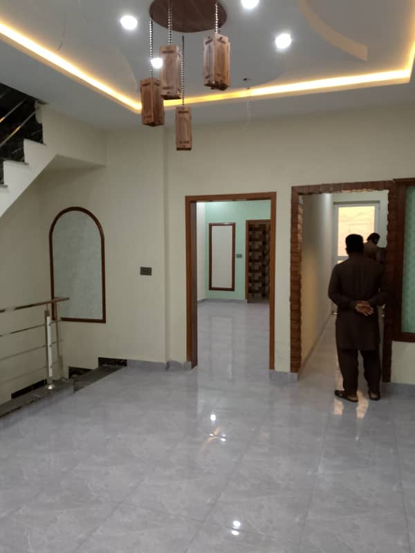 Double Story Brand New In Neelam Block Opp Al Hamed Co Iqbal Town Lahore 9