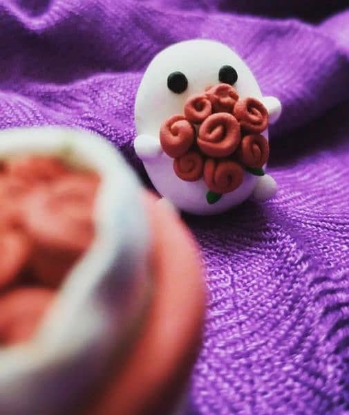 Polymer clay cute characters 2