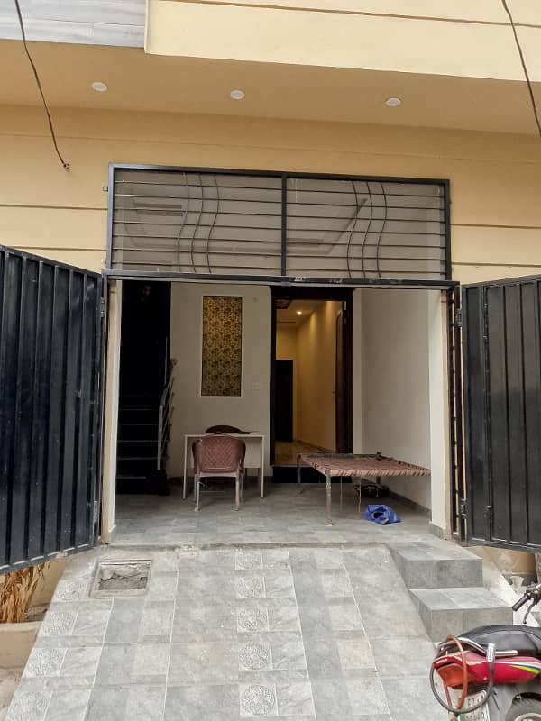 3 Marla Double Storey Brand New In Al Hamed Colony Opposite Neelam Block Iqbal Town Lahore 3