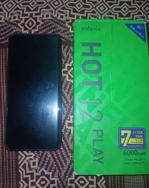 Infinix hot 12  / Exchange 6