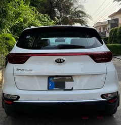 KIA Sportage 2021 0