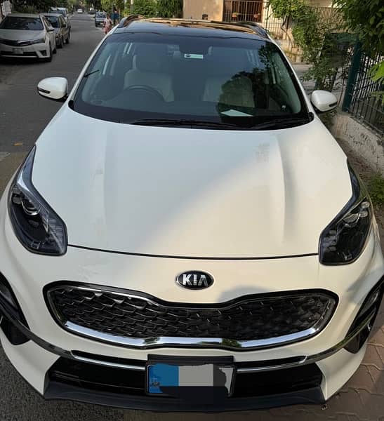 KIA Sportage 2021 1