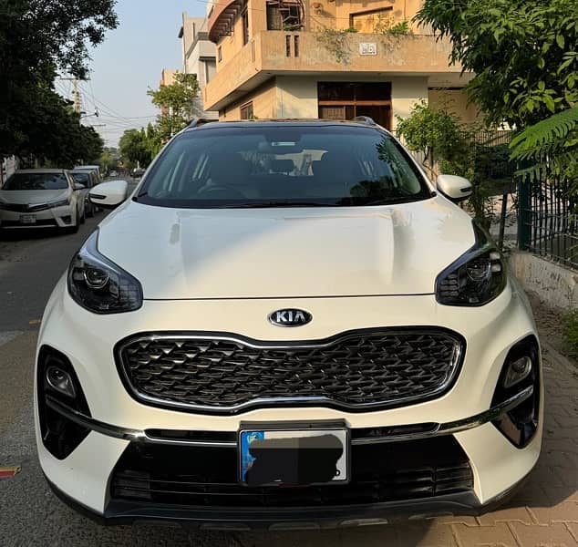 KIA Sportage 2021 3