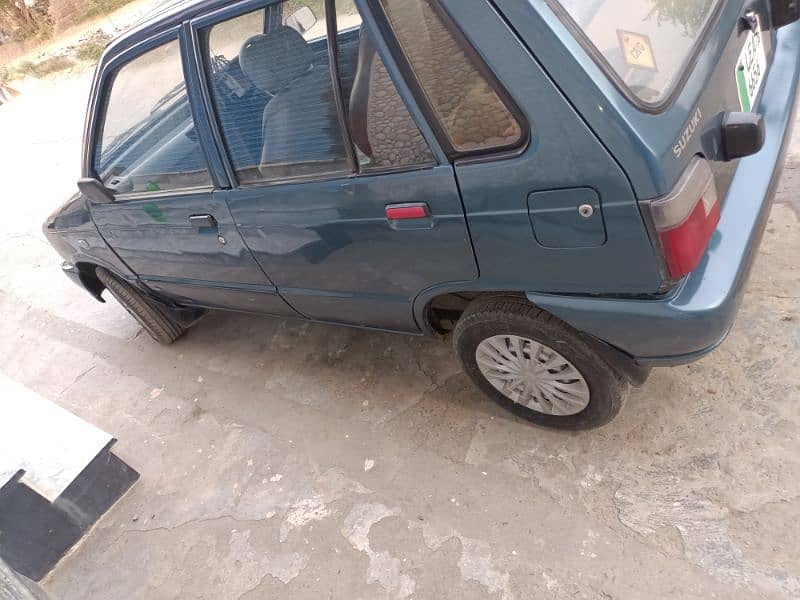 Suzuki Mehran VXR 2007 2