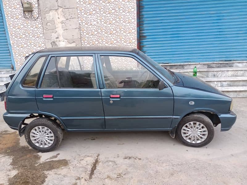 Suzuki Mehran VXR 2007 3