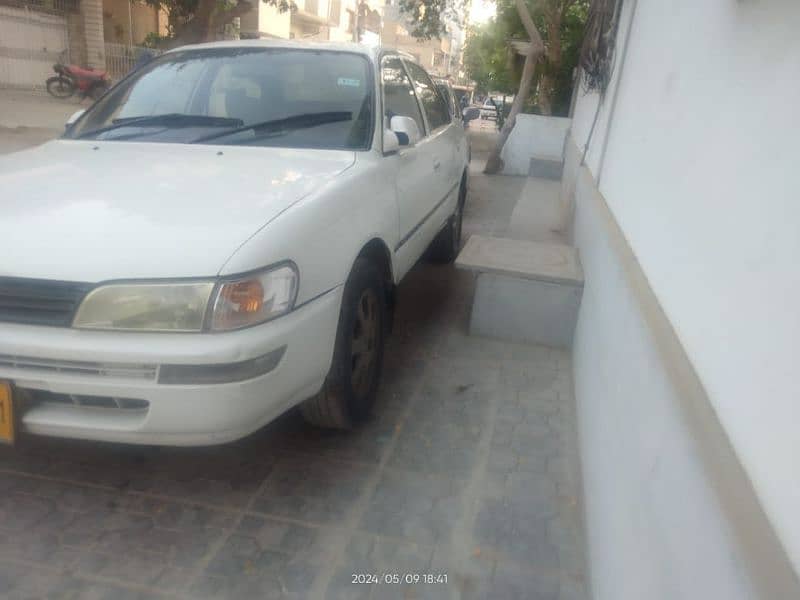 Toyota Corolla 2.0 D 2001 1