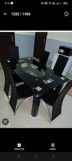 Dinning table only