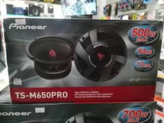 Pioneer M650 PRO 6.5 MidBass Speakers