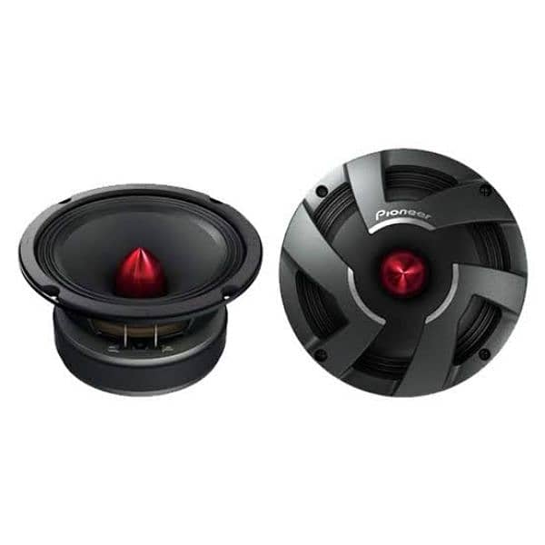 Pioneer M650 PRO 6.5 MidBass Speakers 1