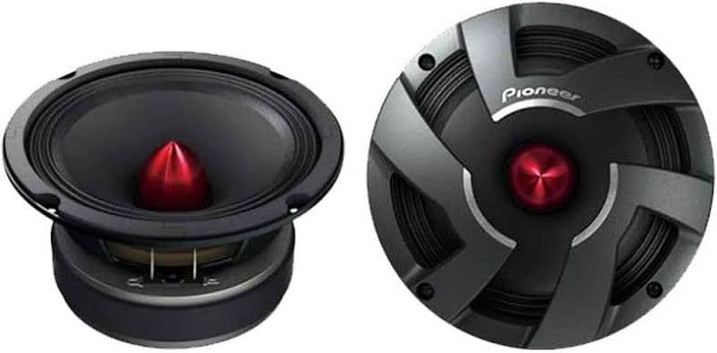 Pioneer M650 PRO 6.5 MidBass Speakers 2