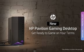 Open Box Gaming HP Pavilion TG01 Gaming PC i7 11700F RTX 3060Ti 8Gb