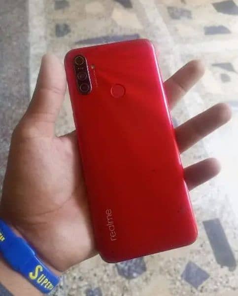 realme c3 gaming phone with box and charger 1