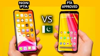 All NON PTA Phones are available -Oppo Vivo OnePlus Huawei Honor iphne