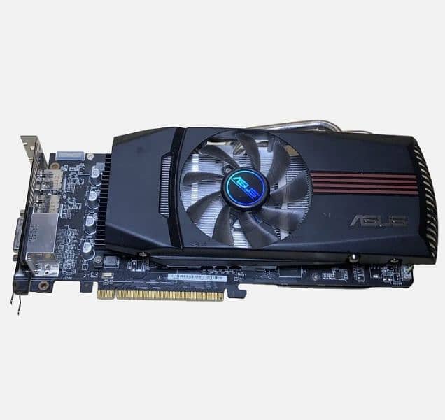 ASUS Radeon 6870 1GB GDDR5 256 bits PCI Express 2.1 x16 5