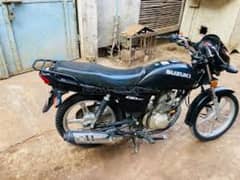 Suzuki 110s Karachi Number. with zero work required