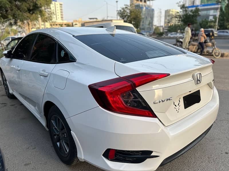 Honda Civic Prosmetic 2019 1