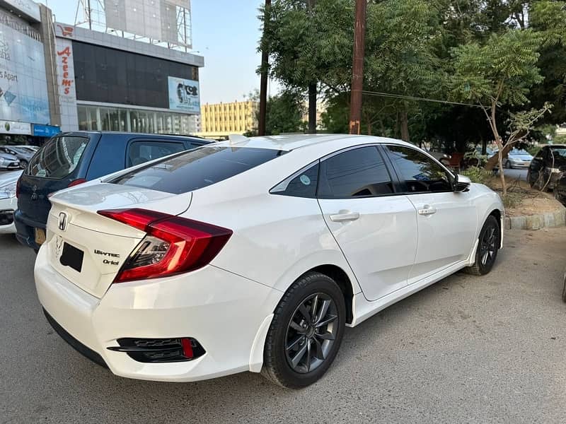 Honda Civic Prosmetic 2019 2