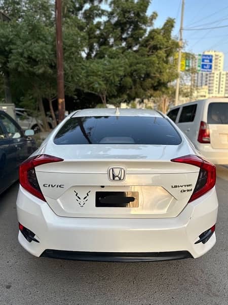 Honda Civic Prosmetic 2019 3