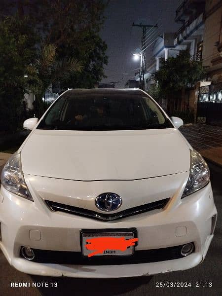 Toyota Prius Alpha 2013 -17 0