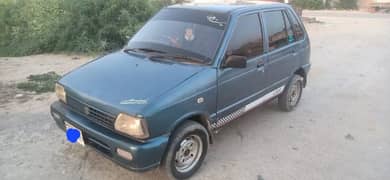 Suzuki Mehran VX 2008 Cng 70% geneiun 0