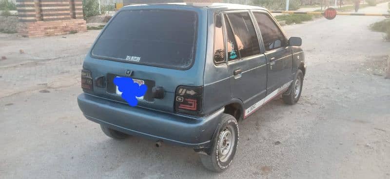 Suzuki Mehran VX 2008 Cng 70% geneiun 1