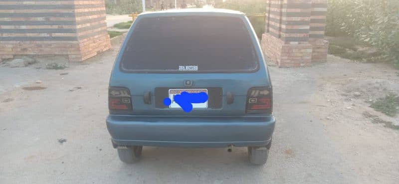 Suzuki Mehran VX 2008 Cng 70% geneiun 2