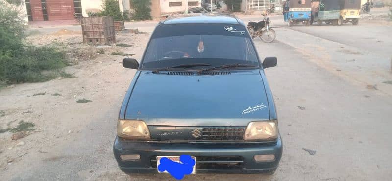 Suzuki Mehran VX 2008 Cng 70% geneiun 5