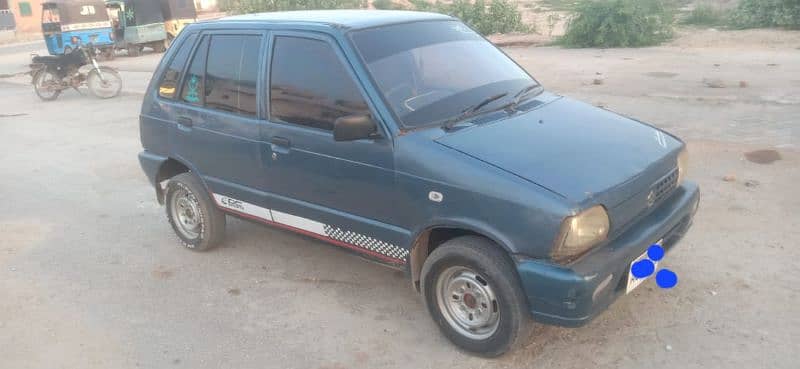 Suzuki Mehran VX 2008 Cng 70% geneiun 11