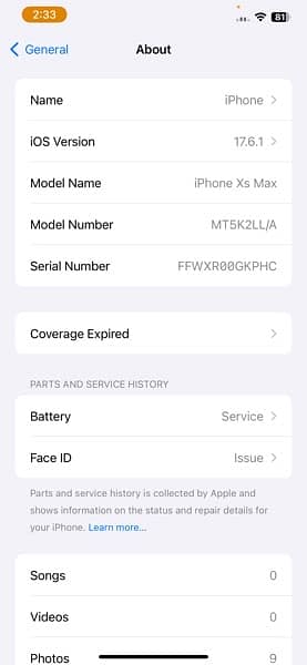 iphone xs max non pta 64 gb 7